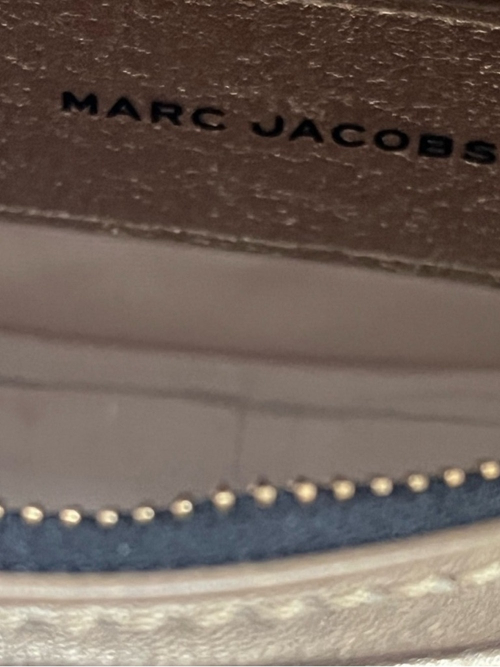 Mark Jacob glam shot soft gold leather - Picture 10 of 15